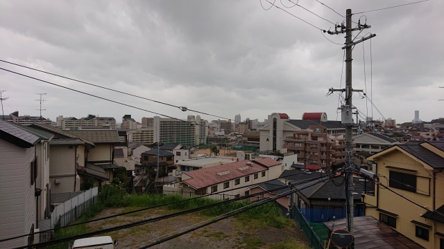 神戸市の空模様